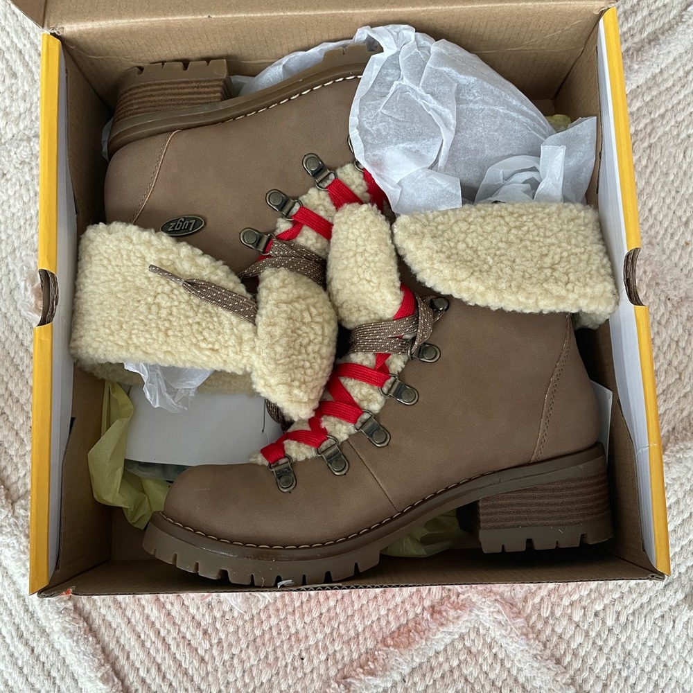 Lugz Sherpa Boots